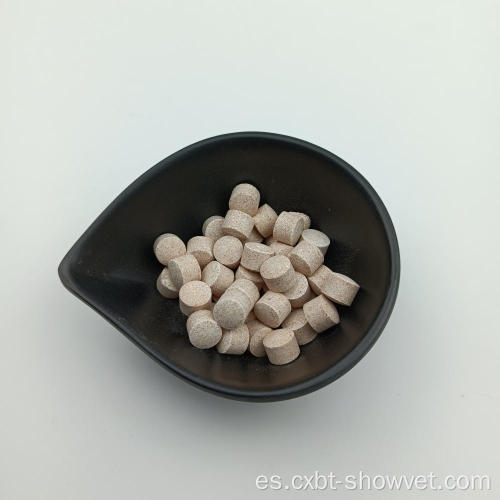 Tableta de desinfectante de yodo de povidona para pescado